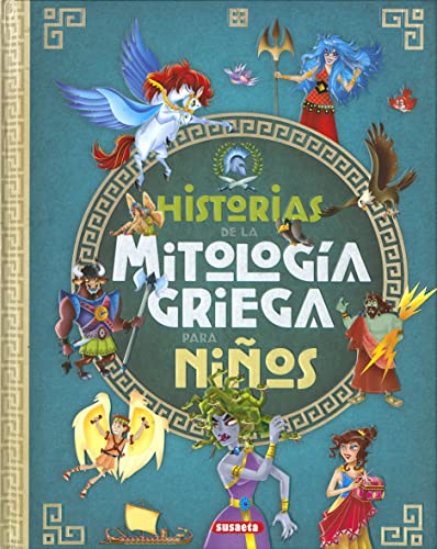 Historias de la mitología griega para niños von SUSAETA
