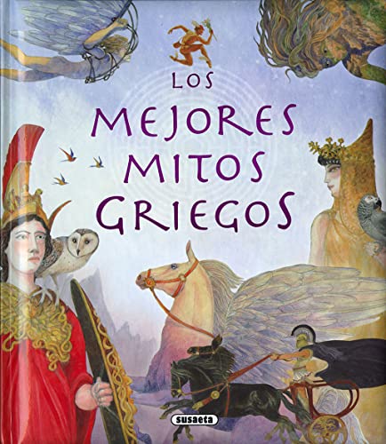 Los mejores Mitos Griegos (Grandes Libros) von SUSAETA