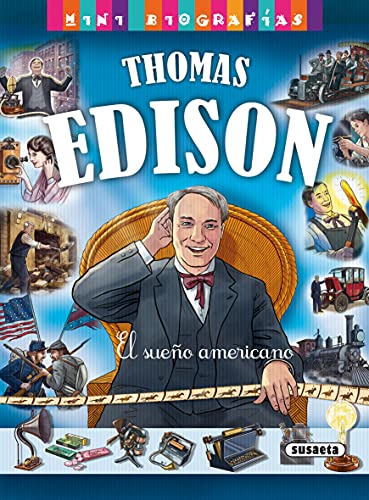 Thomas Edison (Mini biografías)