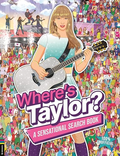Where's Taylor: A Sensational Search Book von O Mara Books Ltd.