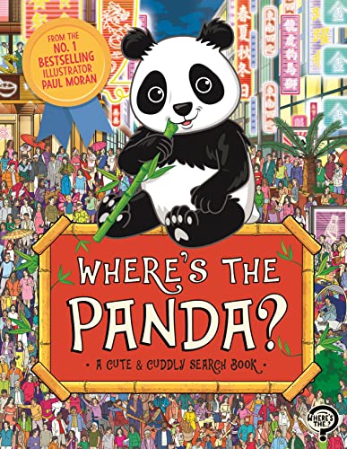 Where's the Panda?: A Cute and Cuddly Search and Find Book von Michael O'Mara
