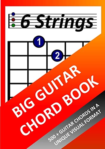 Big Guitar Chord Book von Lulu.com