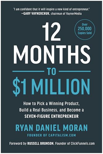 12 Months to $1 Million: How to Pick a Winning Product, Build a Real Business, and Become a Seven-Figure Entrepreneur 12 Months to $1 Million: How to Pick a Winning Product, Build a Real Business, and Become a Seven-Figure Entrepreneur