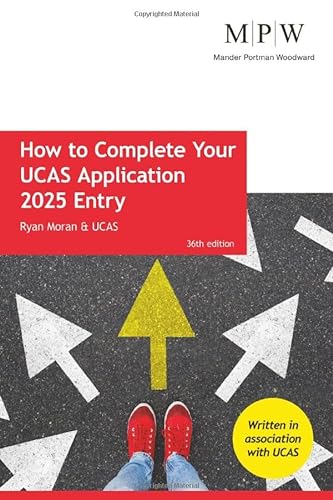 How to Complete your UCAS Application 2025 Entry von Trotman