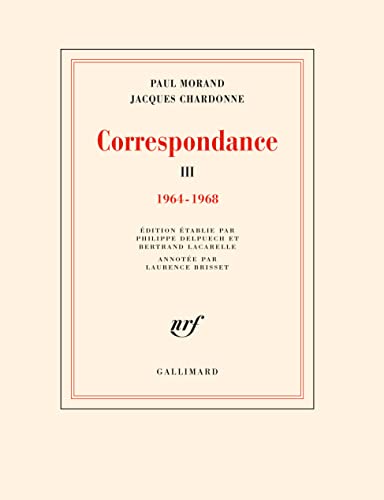 Correspondance: 1964-1968 (3) von GALLIMARD