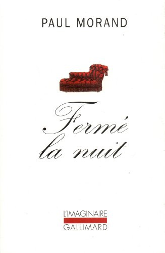 Fermé la nuit von GALLIMARD