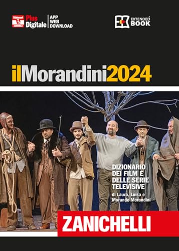 Il Morandini 2024. Dizionario dei film e delle serie televisive. Ediz. plus. Con aggiornamento online. Con app von Zanichelli