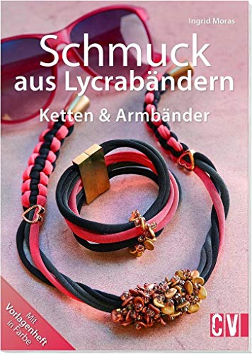 Schmuck aus Lycrabändern: Ketten & Armbänder