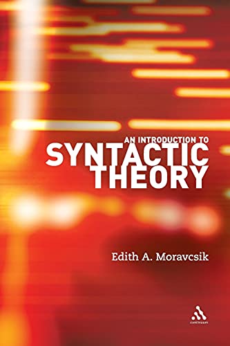An Introduction to Syntactic Theory von Continuum