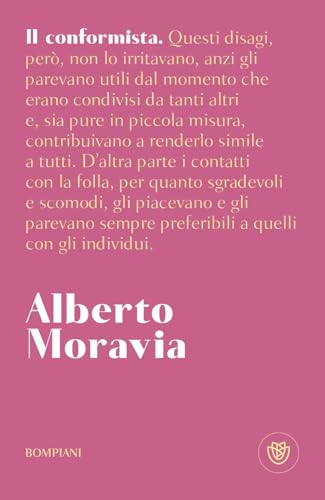 Il conformista (Tascabili narrativa) von Bompiani