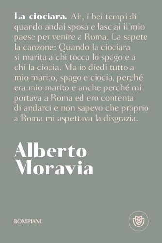 La ciociara (Tascabili narrativa) von Bompiani