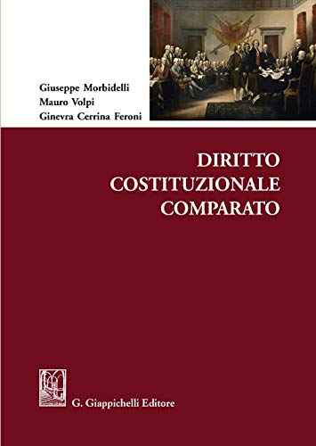 Diritto costituzionale comparato von Giappichelli