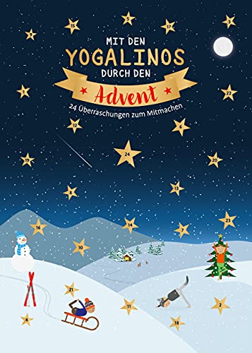 Mit den Yogalinos durch den Advent: 24 Überraschungen zum Mitmachen von RIVA