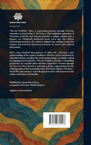 On the Wallaby Through Victoria von Anson Street Press