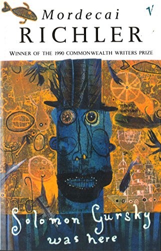 Solomon Gursky Was Here: Winner of the Commonwealth Writers Prize 1990, Best Book von Vintage