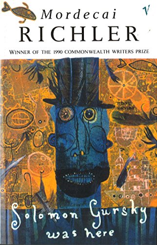 Solomon Gursky Was Here: Winner of the Commonwealth Writers Prize 1990, Best Book Solomon Gursky Was Here: Winner of the Commonwealth Writers Prize 1990, Best Book