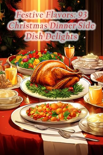 Festive Flavors: 93 Christmas Dinner Side Dish Delights von Independently published