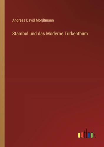 Stambul und das Moderne Türkenthum von Outlook Verlag