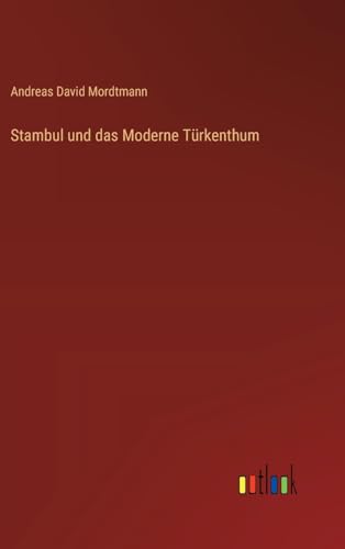 Stambul und das Moderne Türkenthum von Outlook Verlag