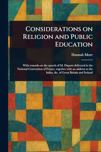 Considerations on Religion and Public Education von Anson Street Press