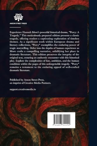 Percy: A Tragedy von Anson Street Press