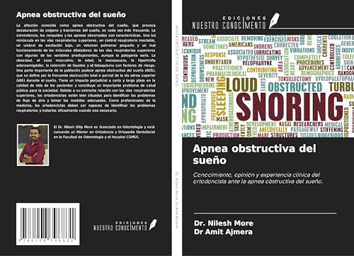Apnea obstructiva del sueño: Conocimiento, opinión y experiencia clínica del ortodoncista ante la apnea obstructiva del sueño. von Ediciones Nuestro Conocimiento