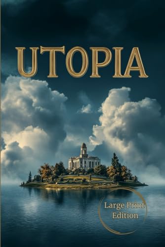 Utopia (Large Print Edition): A Visionary Renaissance Treatise on Justice, Society, and Ideal Government von Independently published
