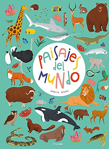 Paisajes del mundo: Libro gigante (Libros para regalar) von Timun Mas Infantil