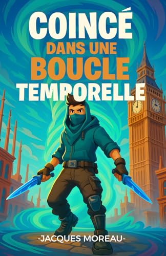 Coincé dans une boucle temporelle: Un roman explosif mêlant action, intrigue, voyage dans le temps et science-fiction ! Le cadeau parfait pour les ... parallèles et de choix décisifs (Escape) von Independently published