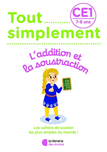 Tout simplement - Additions et soustractions CE1 von LIB DES ECOLES