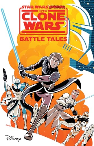 Star Wars Adventures: The Clone Wars: Battle Tales