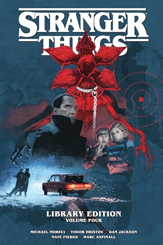 Stranger Things Library Edition Volume 4 (Graphic Novel) von Dark Horse Books