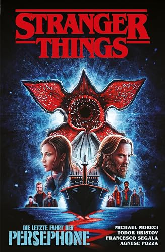 Stranger Things: Bd. 9: Die letzte Fahrt der Persephone von Panini