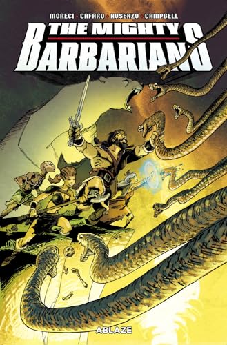 The Mighty Barbarians The Mighty Barbarians von Ablaze