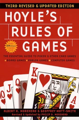 Hoyle's Rules of Games, 3rd Revised and Updated Edition: The Essential Guide to Poker and Other Card Games von Plume