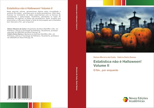 Estatística não é Halloween! Volume II: O fim...por enquanto von VDM Verlag