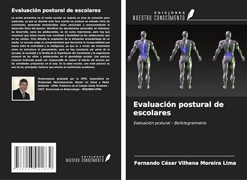 Evaluación postural de escolares: Evaluación postural - Biofotogrametría von Ediciones Nuestro Conocimiento