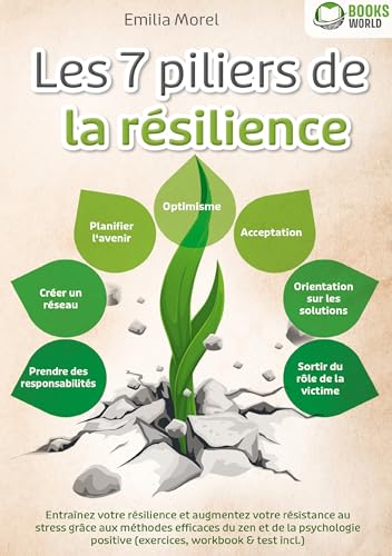 Les 7 piliers de la résilience: Entraînez votre résilience et augmentez votre résistance au stress grâce aux méthodes efficaces du zen et de la psychologie positive (exercices, workbook & test incl.) von Orbita Media Gmbh