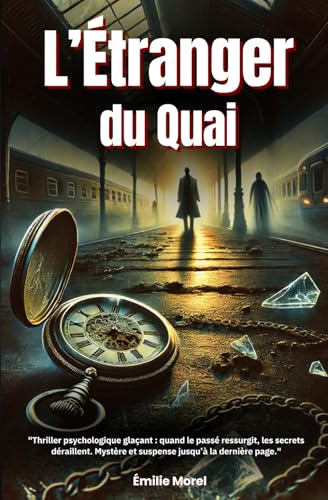 L’Étranger du Quai: "Thriller psychologique glaçant : quand le passé ressurgit, les secrets déraillent. Mystère et suspense jusqu’à la dernière page." von Independently published