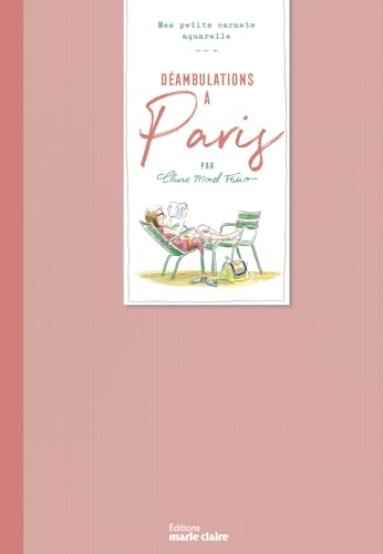Déambulation à Paris, mes petits carnets aquarelle von MARIE-CLAIRE
