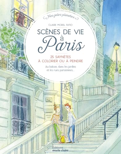 Scènes de vie à Paris von MARIE-CLAIRE
