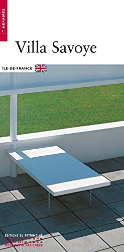 La Villa Savoye (anglais) von PATRIMOINE