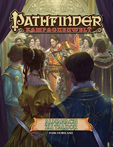 Almanach zu Taldur: Pathfinder (Pathfinder / Fantasy-Rollenspiel)