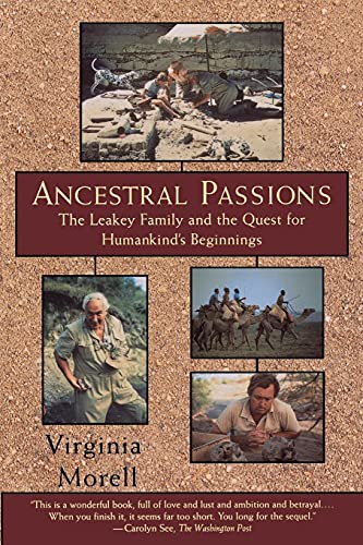 Ancestral Passions: The Leakey Family and the Quest for Humankind's Beginnings von Touchstone