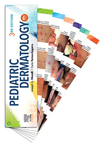 Pediatric Dermatology DDX Deck von Elsevier