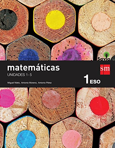 Matemáticas. 1 ESO. Savia. Trimestres von EDICIONES SM