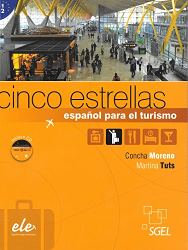 Cinco estrellas (inkl. CD): Español para el turismo. Nivel B1/B2: Curso de español para el turismo