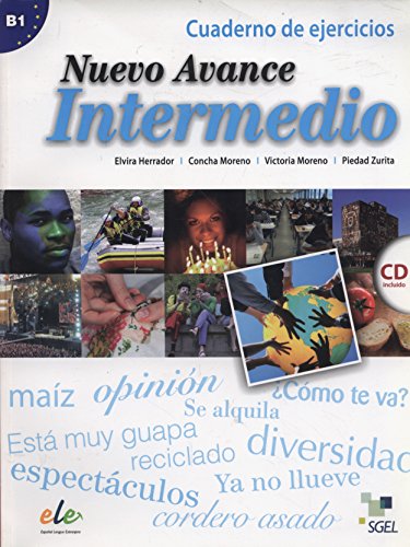 NUEVO AVANCE INTERMEDIO EJERCICIOS+CD von S.G.E.L.