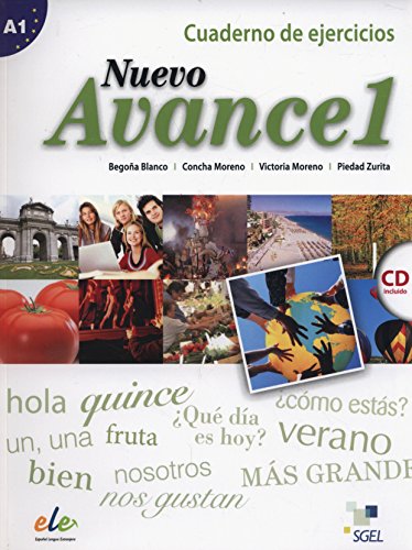 Nuevo Avance 1. Cuaderno de ejercicios (inkl. CD): Curso de español. Nivel A1