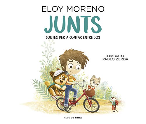 Junts (Contes per a contar entre dos) (Nube de Tinta - Infants)